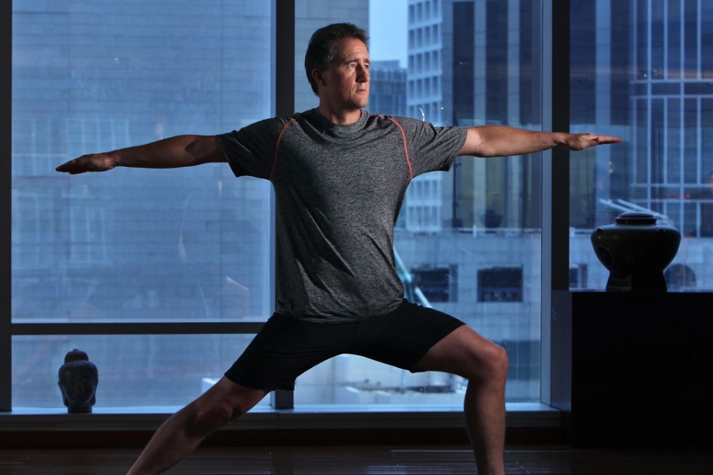 Colin Grant says yoga has taught him, among other things, that “for people to exercise, they’ve got to be ready, you can’t force it on them”. Pictures: SCMP