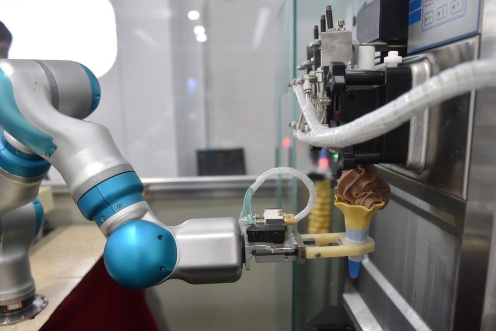 AI could add as much as 1.6 percentage points to China’s economic growth by 2035, according to an Accenture report. Photo: Xinhua