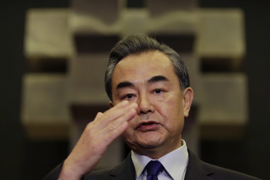 Chinese Foreign Minister Wang Yi was due to meet his Vietnamese counterpart Pham Binh Minh in Manila on Monday but the one-on-one was called off. Photo: AP
