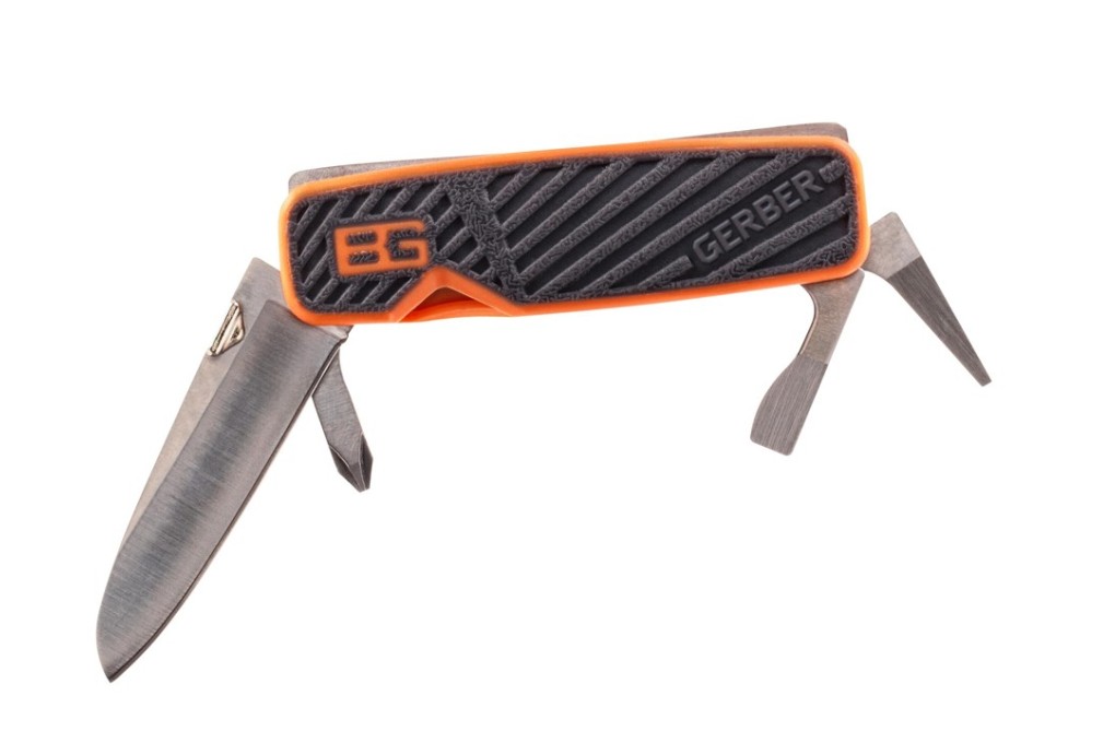 Gerber Bear Grylls Pocket Tool, a handy little gadget for tackling the great outdoors.