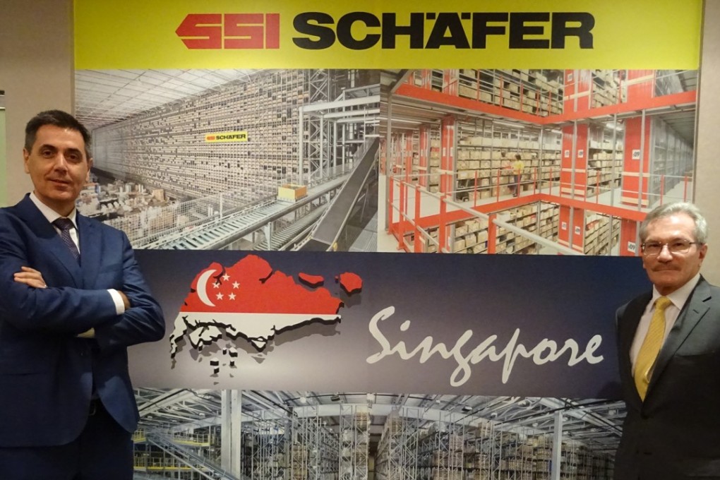 Xavier Perello Pairada (left), managing director for South and Southeast Asia, and Brian Miles, regional managing director for Asia-Pacific, Middle East and Africa