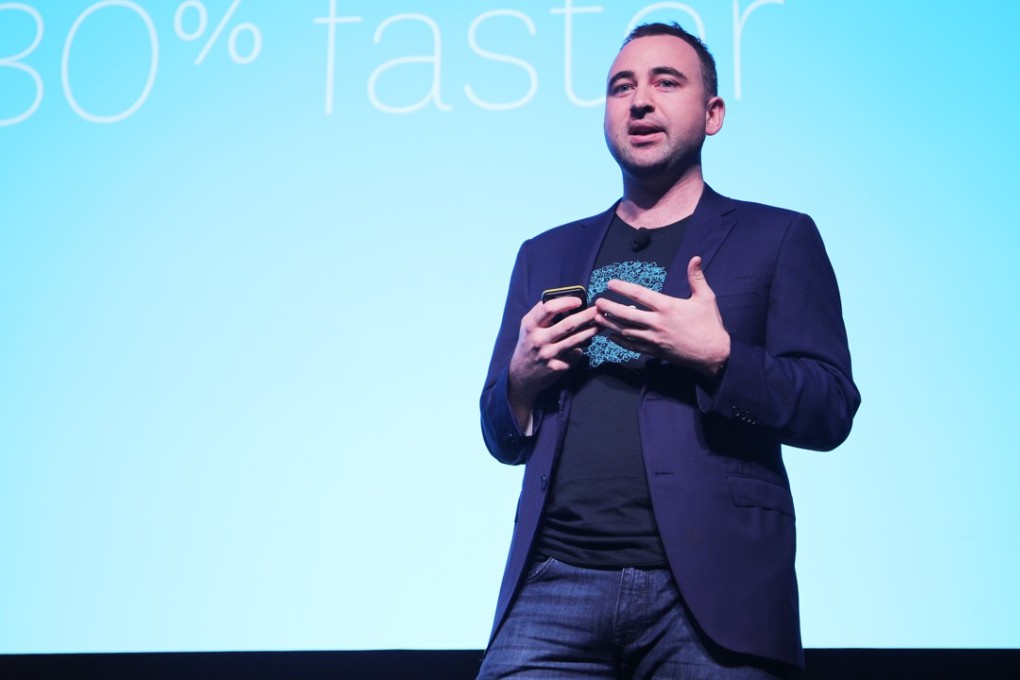 Alex Campbell, managing director for Xero in Asia