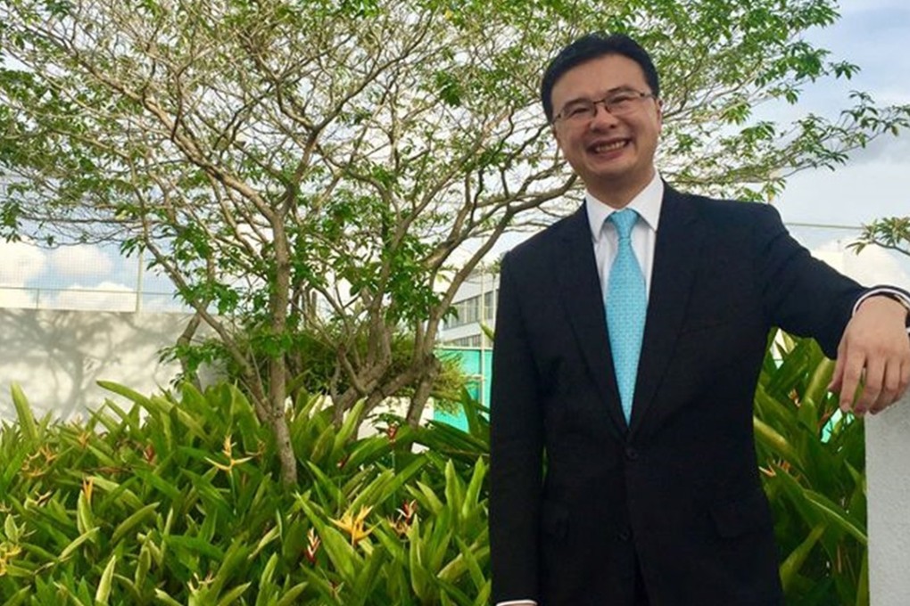 Sydney Yeung, group CEO
