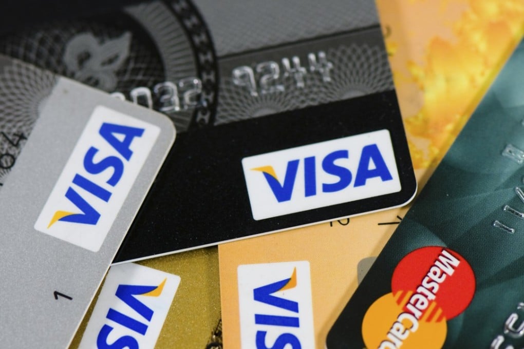 Visa has become the first foreign card payment company to file an application to participate in the Chinese domestic market as a bank-card clearing institution, Global rival Mastercard is expected to follow suit. Photo: Alamy Stock Photo