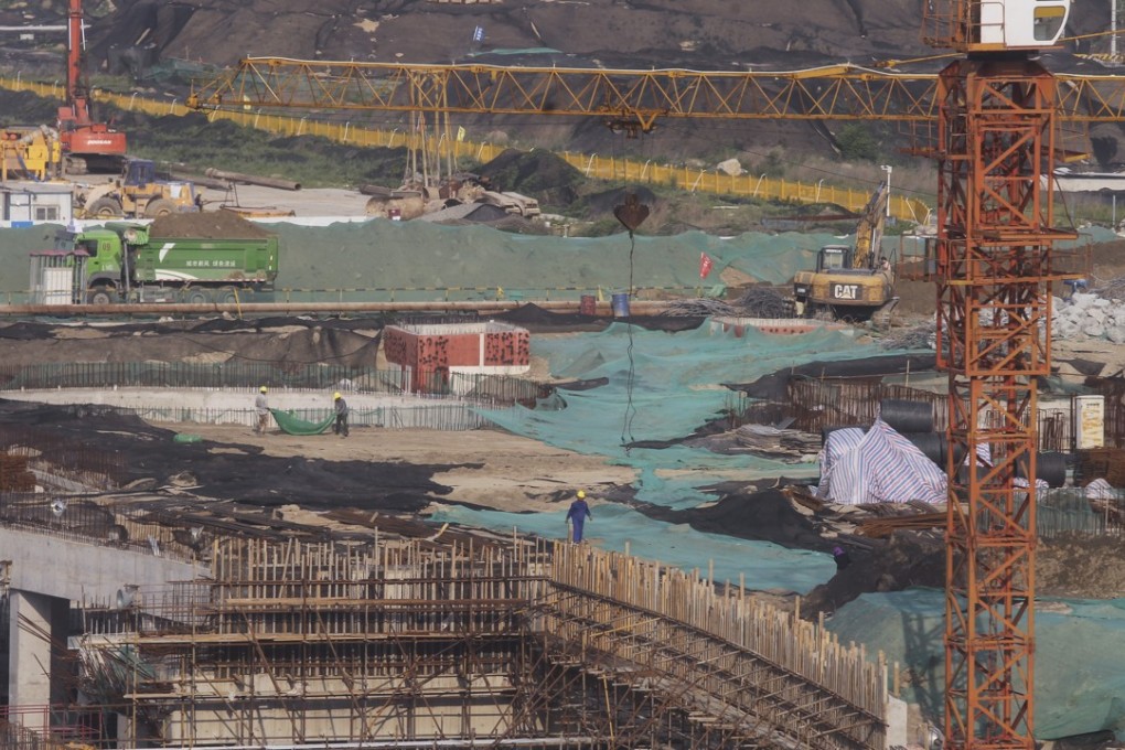 China’s infrastructure investment needs ‘are and will continue to be large’, according to the Asian Development Bank. Photo: Simon Song