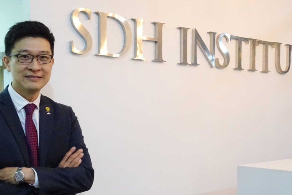 Chia Tuck Keong, managing director