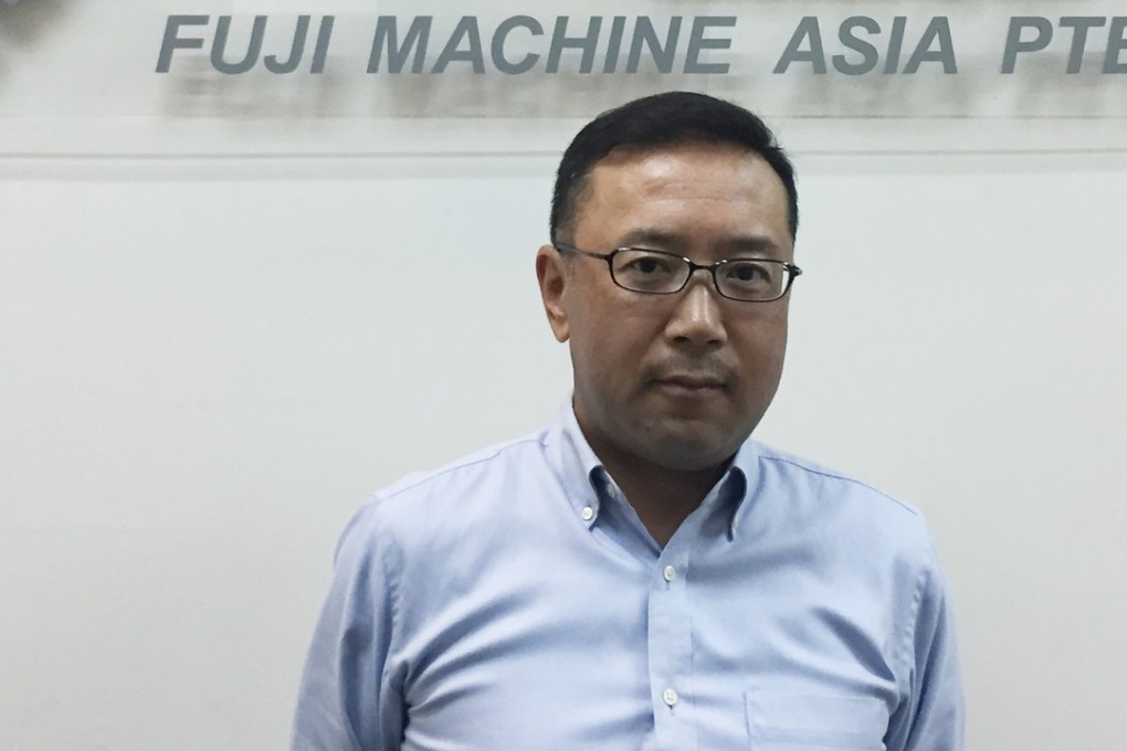 Fuji Machine Asia - Tatsuyuki Shimizu, managing director