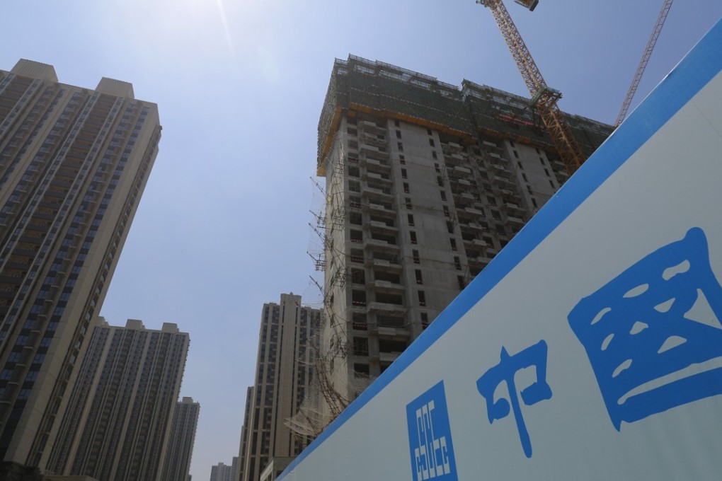 A construction site in Beijing. The municipal government there is planning a new “joint-property ownership” scheme to help more buyers get onto the property ladder. Photo: EPA