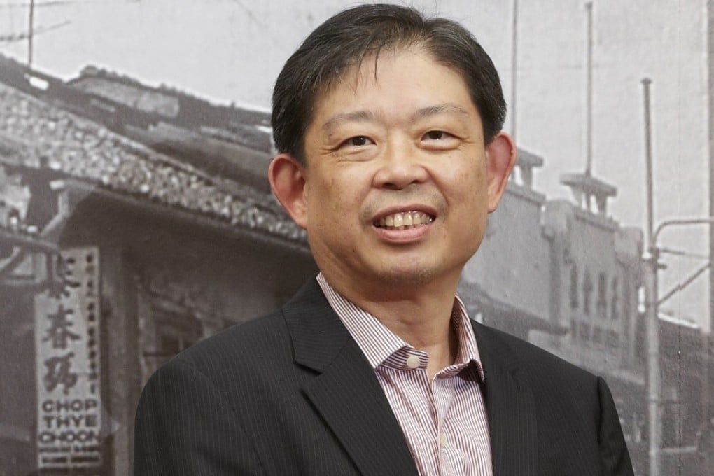 Vincent Tan, managing director