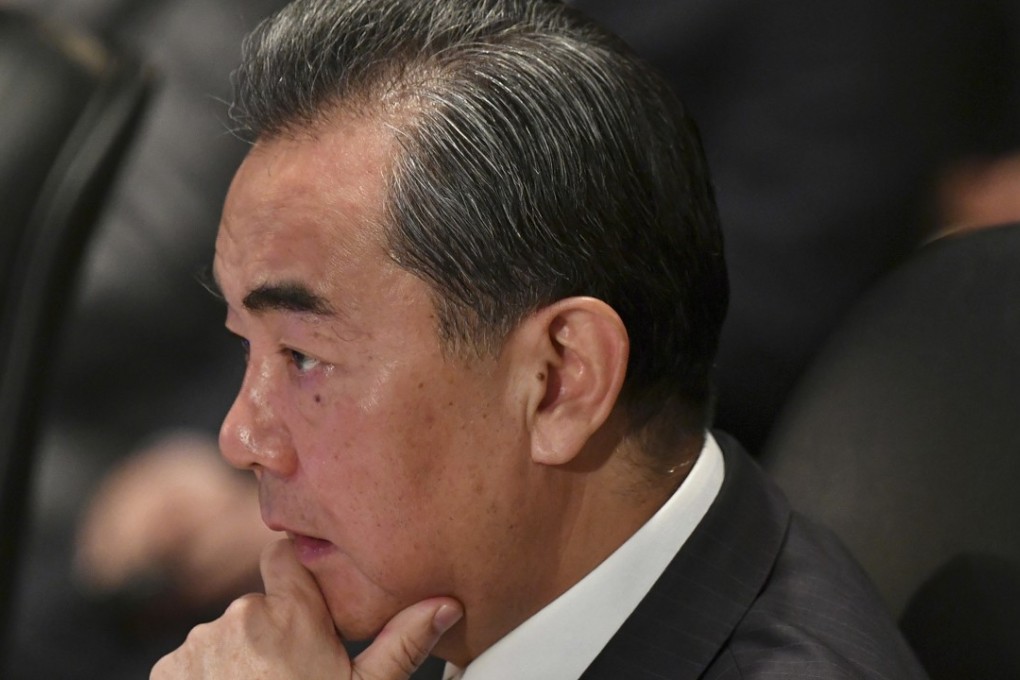 China's Foreign Minister Wang Yi pictured during the Asean forum in Manila. Photo: Associated Press