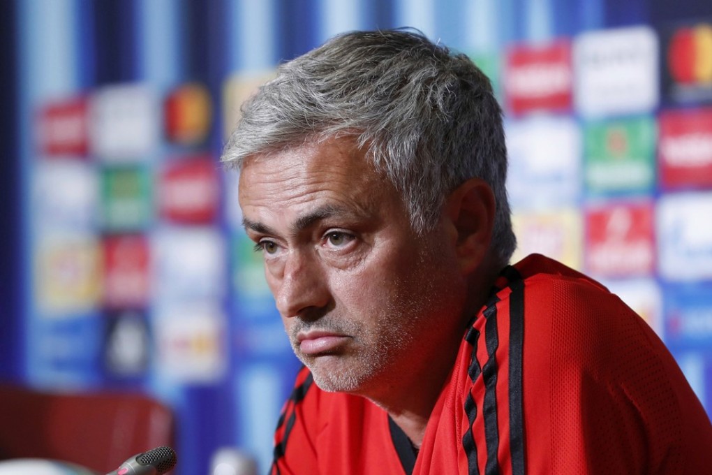 Jose Mourinho led Manchester United to victory in the League Cup and Europa League last season. Photo: Reuters