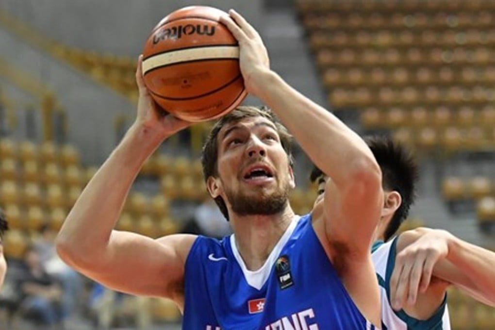 Duncan Reid will help Hong Kong at the Asia Cup in Lebanon. Photo: Handout