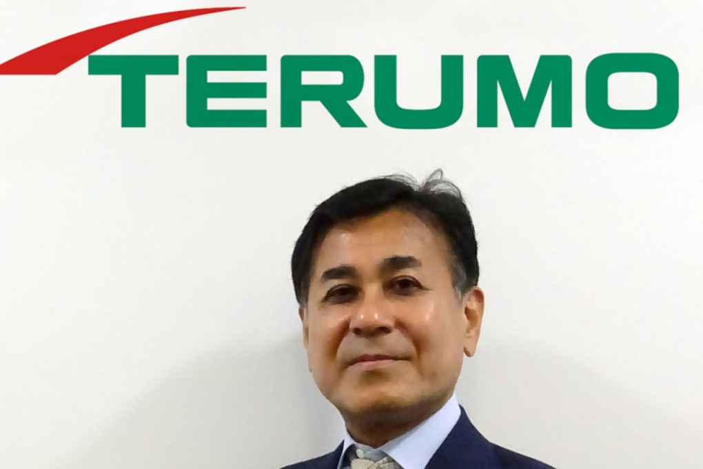 Hideo Arase, managing director for Terumo Asia Holdings