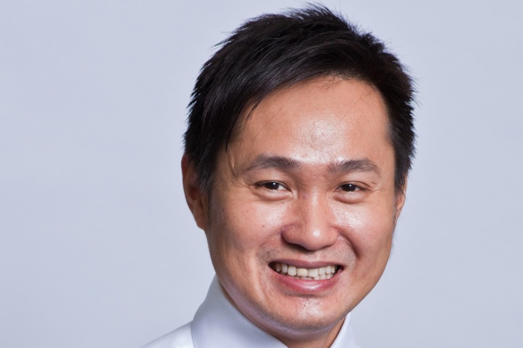 Jonathan Phua, CEO and executive director