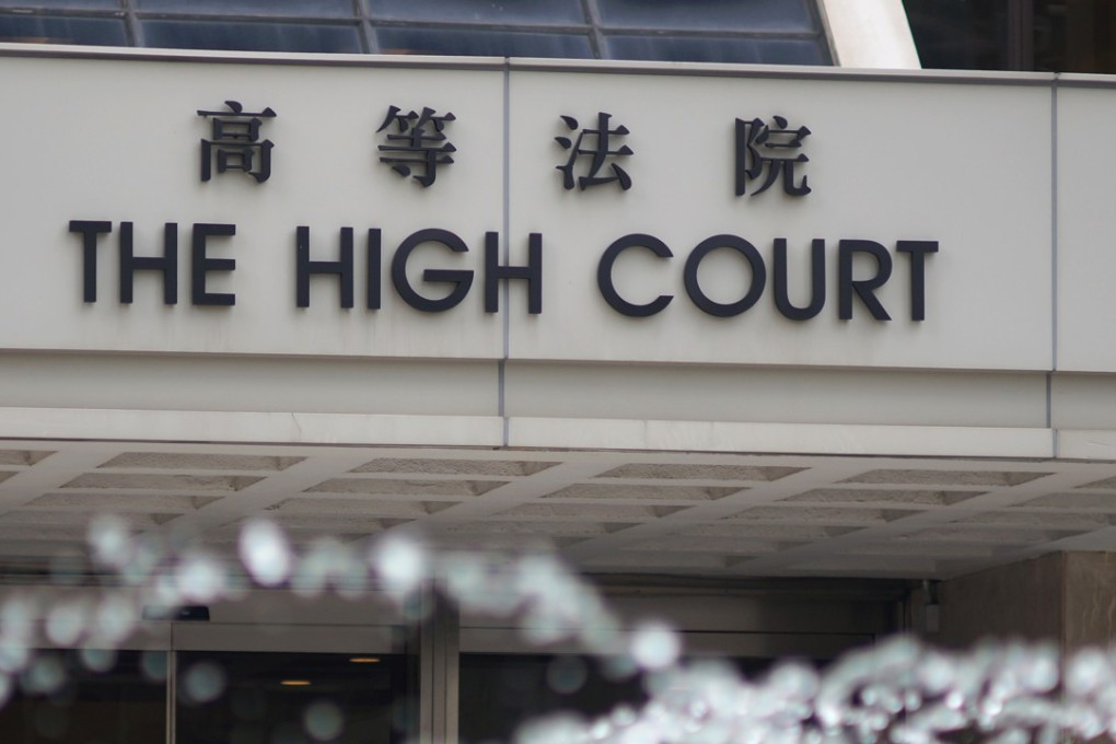 Loi Kan-chi was sentenced at the High Court. Photo: Fung Chang