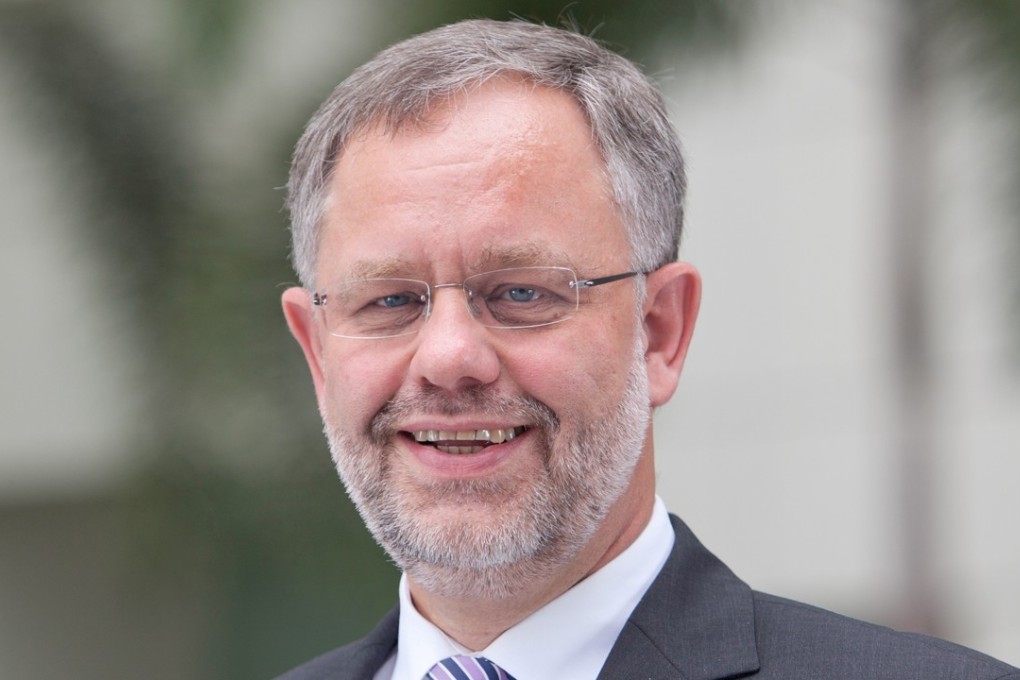 Peter Meinshausen, president for Southeast Asia, Australia and New Zealand region