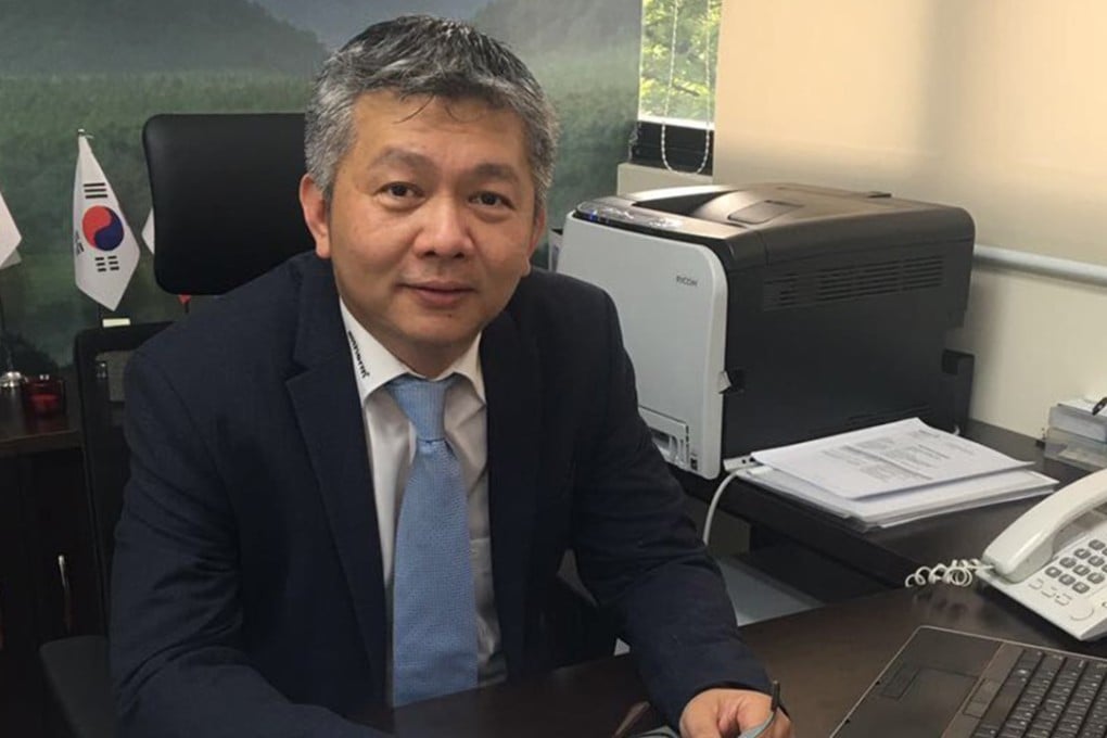 Donny Gan, managing director