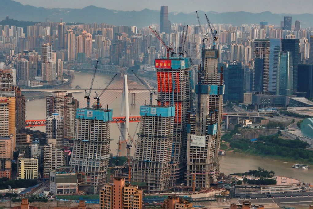 The value of M&A deals in China’s property sector has hit a new high in the first half of 2017, as acquisitive developers target domestic deals amid Beijing’s crackdown on capital outflows. Photo: Reuters