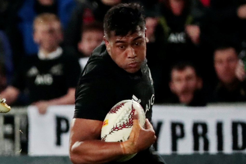 New Zealand's Julian Savea has been dropped for the Rugby Championship. Photo: Reuters