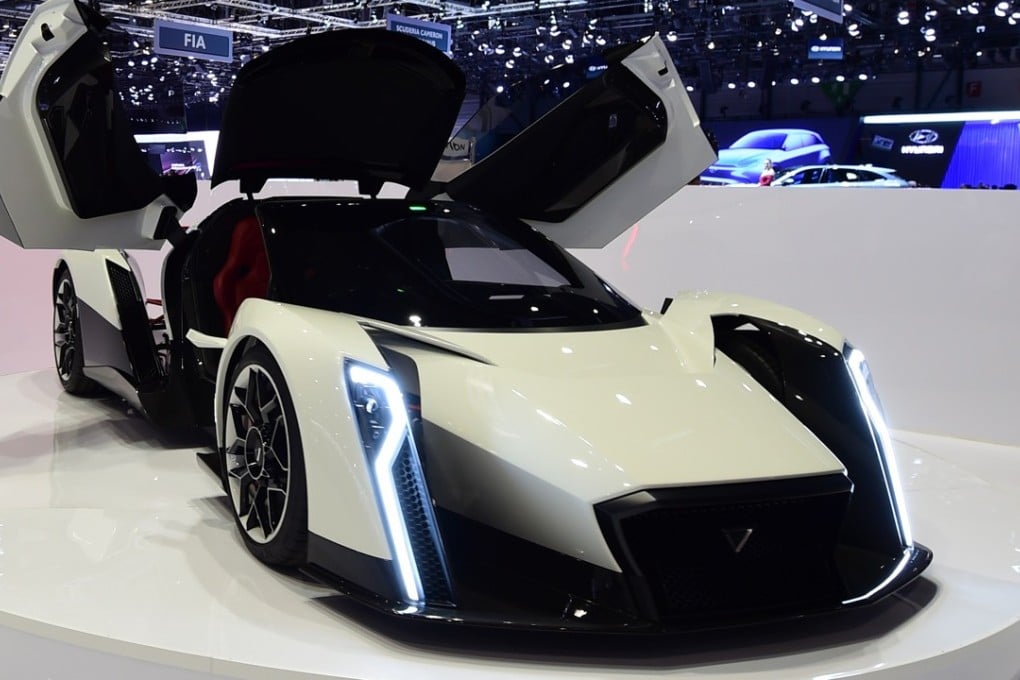 The Dendrobium supercar, from Vanda Electrics, has a top speed of over 320km/h.