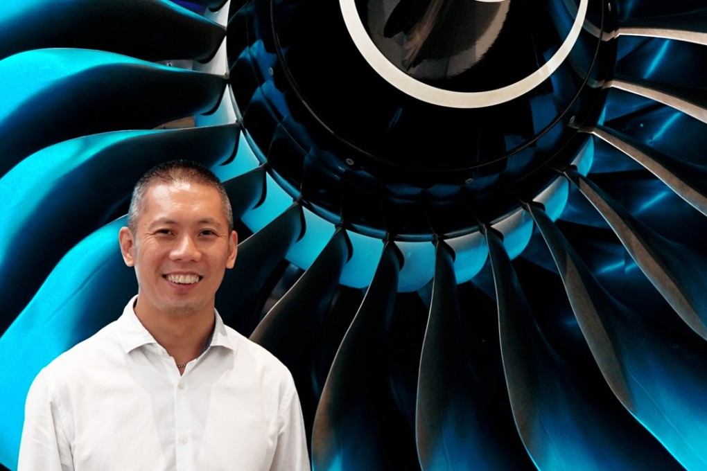 Eugene Goh, managing director