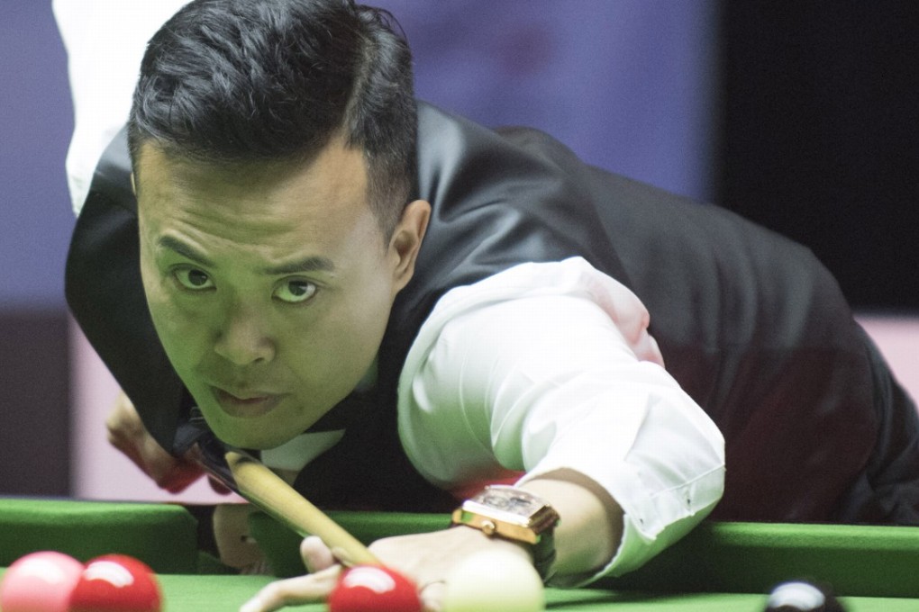 Marco Fu’s experience in Preston told in the end as he booked a place in the World Open main draw. Photo: Xinhua
