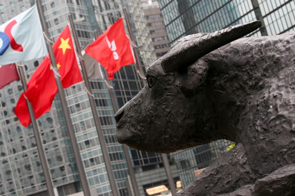 Decent resistance seen for the Hang Seng China Enterprises Index if it approaches 12,150 points. Photo: David Wong