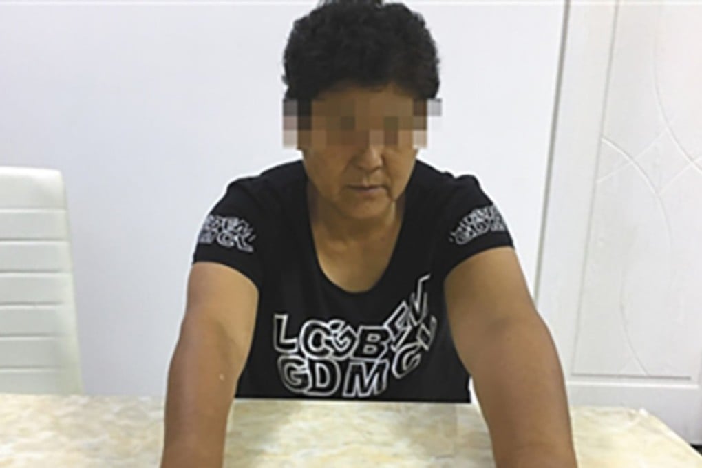 One of the gang members in police custody. Photo: Handout