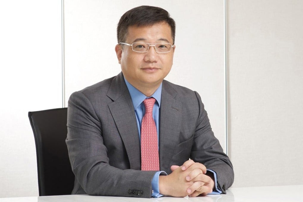 Gu Jing Song JIngsong, president