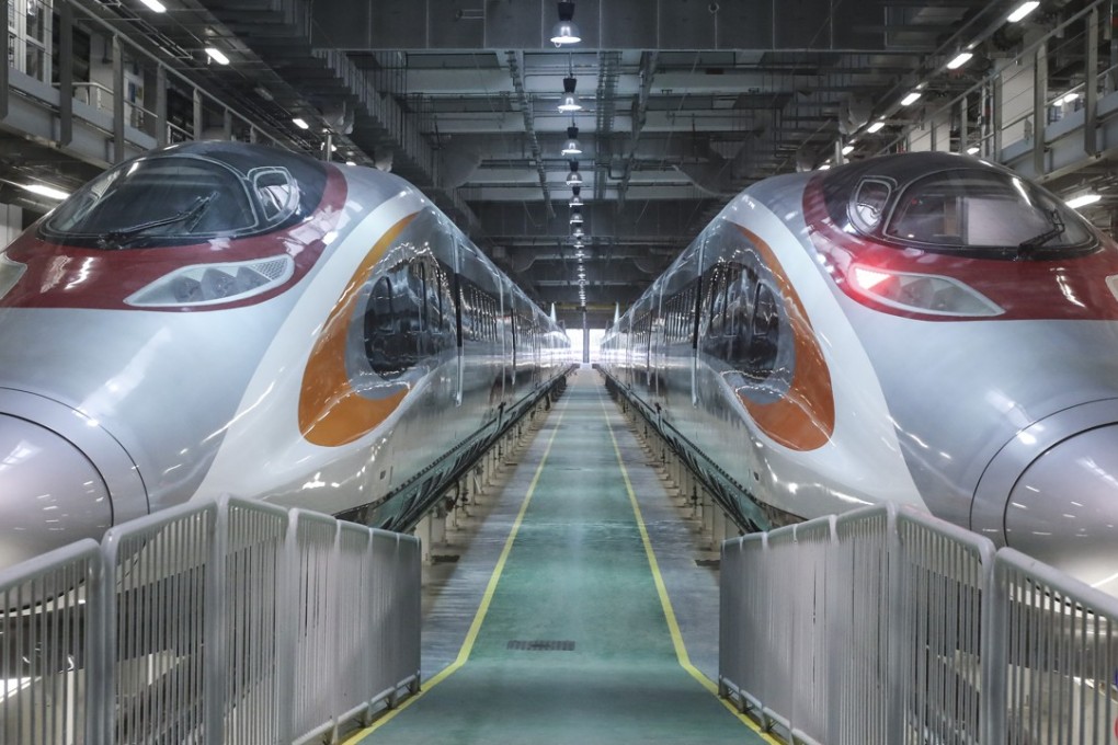 Hong Kong’s high-speed rail link, connecting the city to the national network, is due to open next year. Photo: Edward Wong