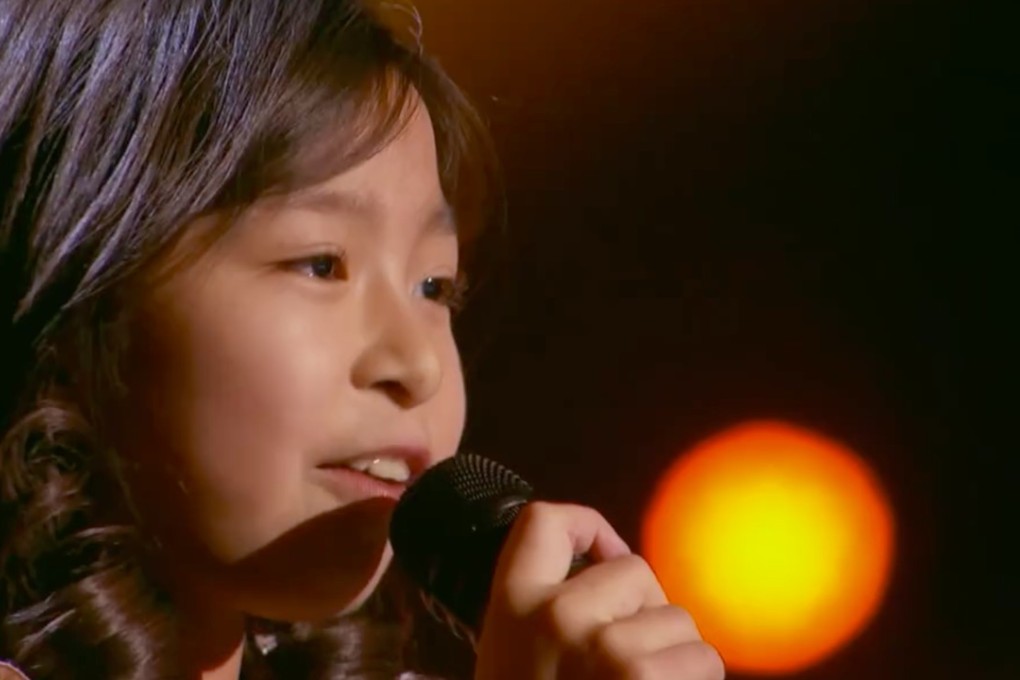 Celine Tam was only of the contestants awarded the ‘golden buzzer’. Photo: Handout