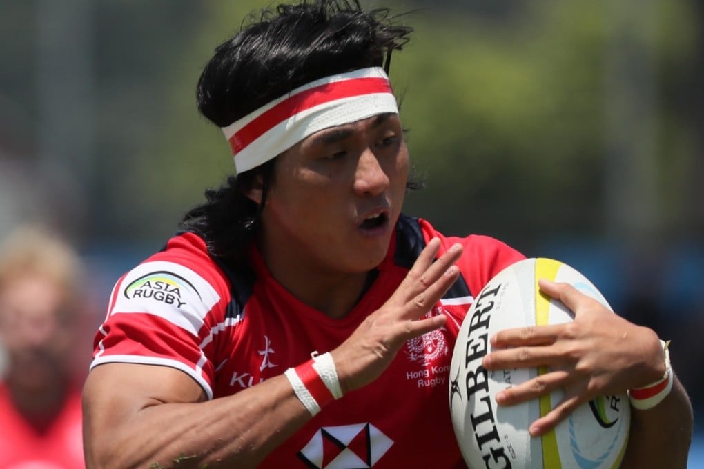 Hong Kong’s Cado Lee is ready to push himself to new levels in Japan. Photo: HKRU