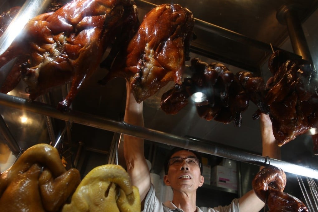Po Kee is the place for succulent roast duck, says Howard Wong. Photo: Felix Wong