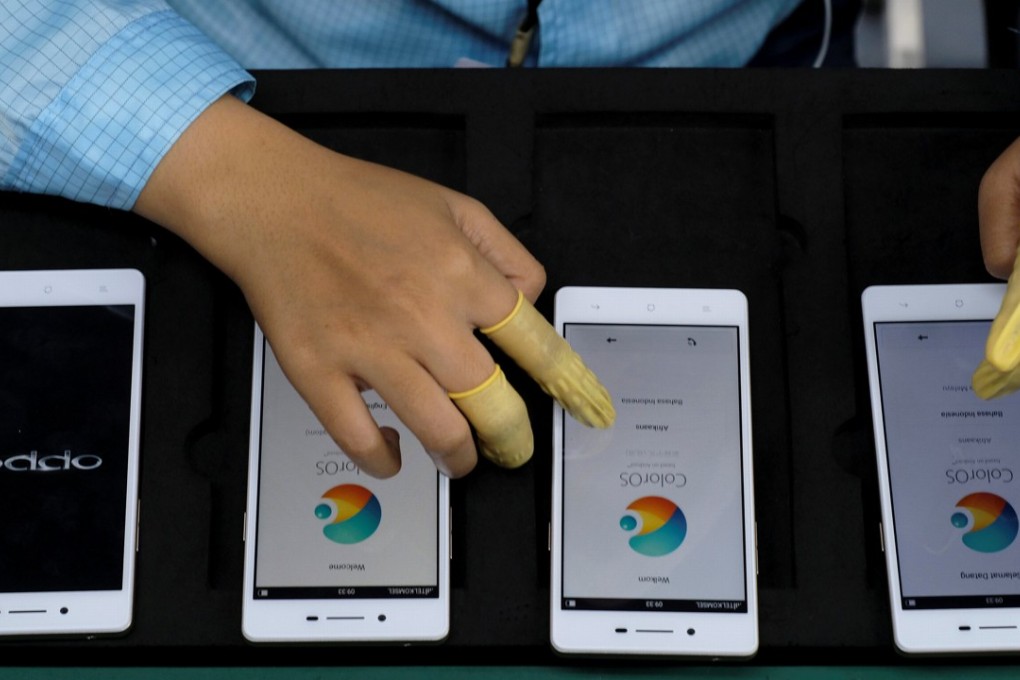 Q Technology supplies components for smartphone manufacturers such as Huawei and Oppo. Photo: Reuters