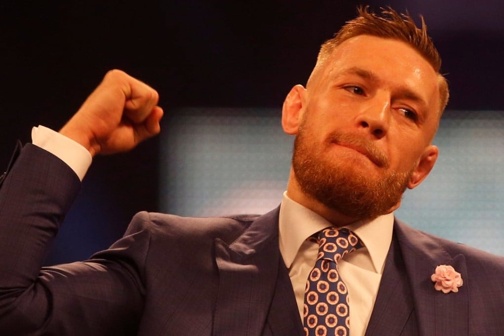 Conor McGregor has been dubbed a ‘scumbag’. Photo: Reuters