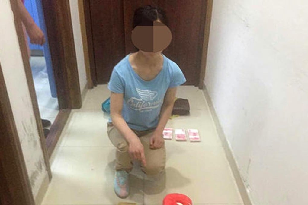 The maid accused of taking the cash. Photo: Handout
