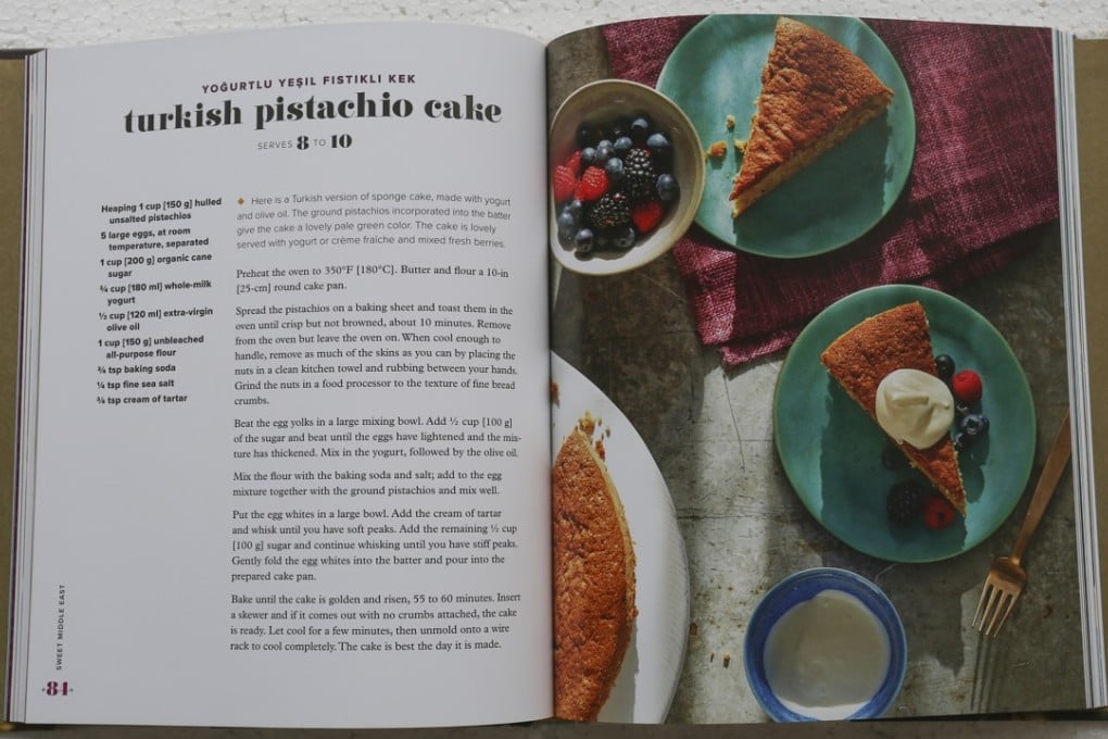 A recipe from Sweet Middle East, by Anissa Helou.