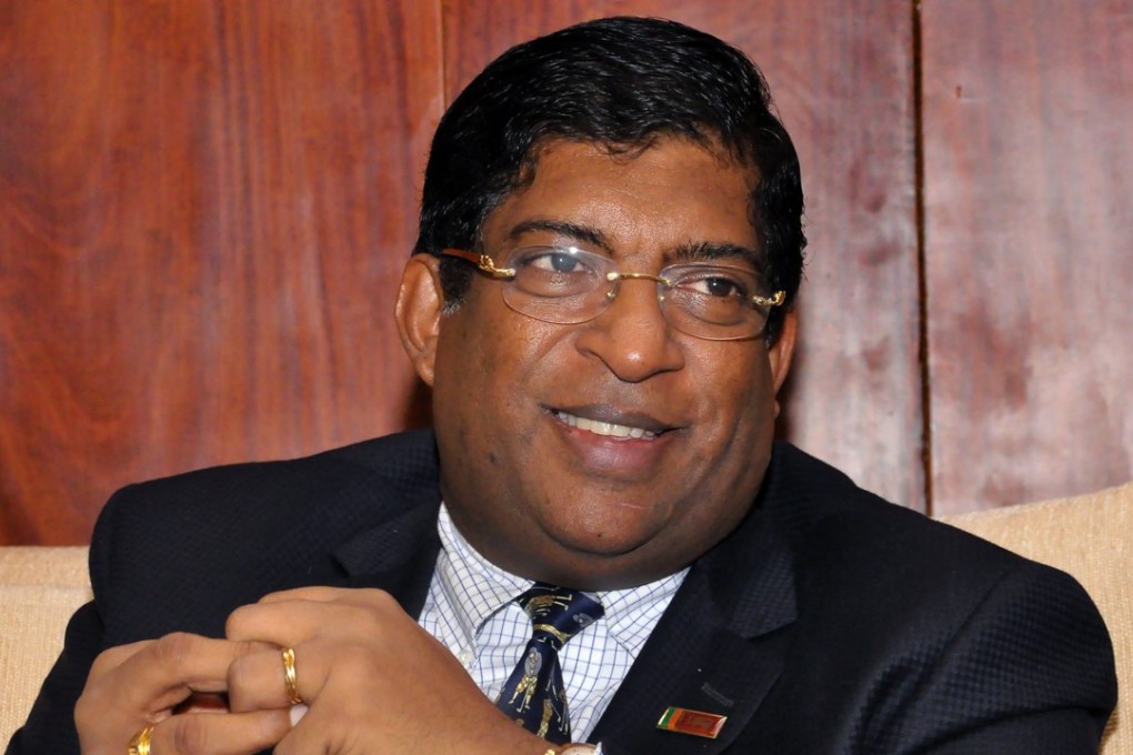 Sri Lankan Foreign Minister Ravi Karunanayake. Photo: Xinhua