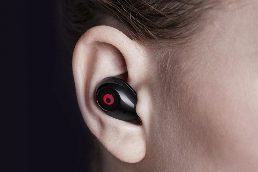 Crazybaby Air: wireless stereo earbuds.