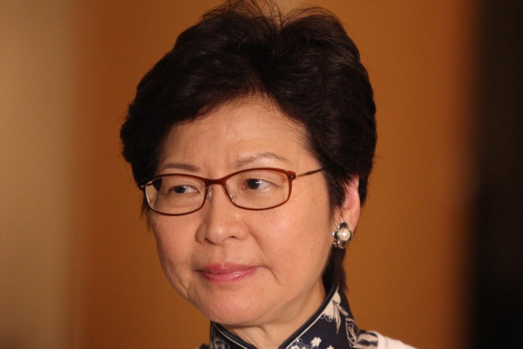 Hong Kong Chief Executive Carrie Lam caps a four-day trip to Beijing. Photo: Simon Song