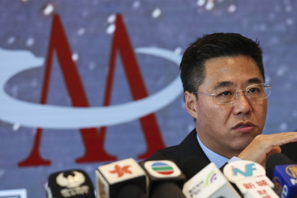 Chen Shuang, chief executive of China Everbright, said industry insiders can help regulators decide what outward investments make sense. Photo: Nora Tam