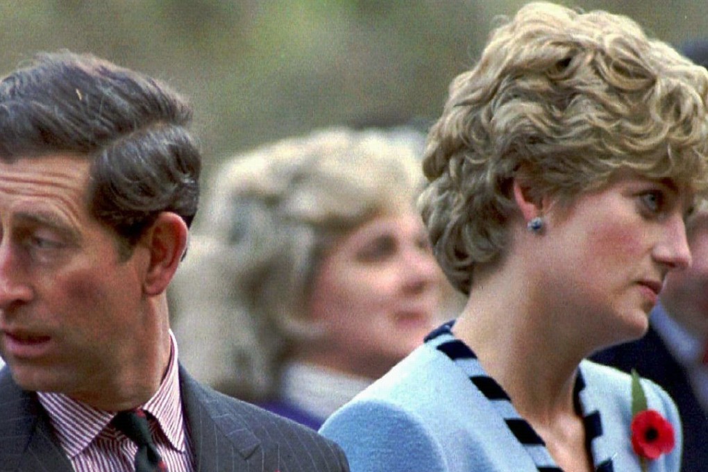 Princess Diana and Prince Charles, in November 1992. Picture: Reuters