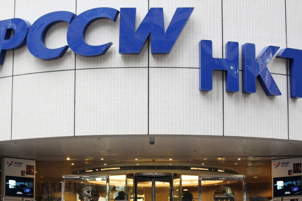 PCCW posted a 38 per cent increase in interim net profit for its core operations to US$183 million. Photo: Dickson Lee