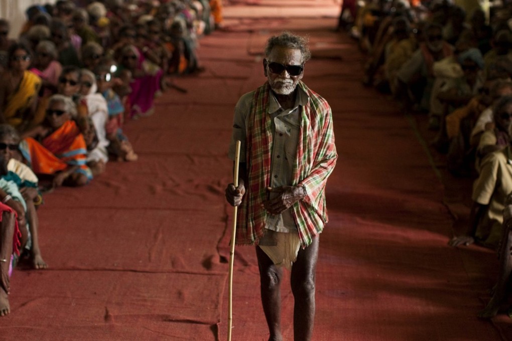 Indian tribal villagers wait in a post-operative care area after cataract surgeries in Jagdalpur, Chattisgarh state. Four out of five people who are blind don’t need to be. Photo: AP