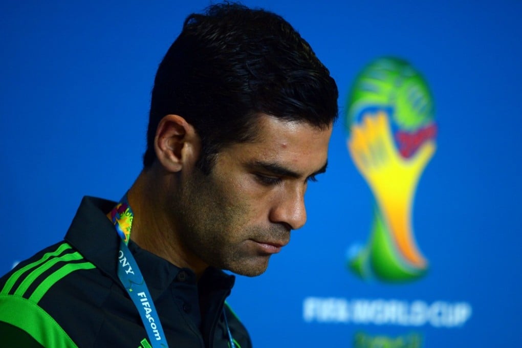 Mexico defender Rafael Marquez has been described as a ‘front person’ for a major drug trafficking organisation. Photo: AFP