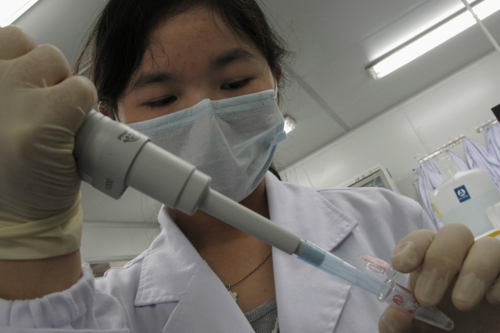 BGI Genomics’ 8-fold surge in stock price since its IPO has bumped up its founder’s net worth to above US$2 billion. Photo: Reuters
