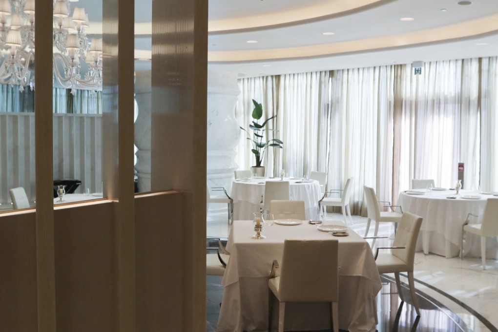 The interior of Le Pan in Kowloon Bay. Photo: Roy Issa