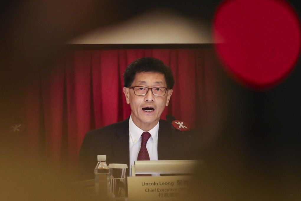 MTR Corporation CEO Lincoln Leong vows to invest more resources into system maintenance work. Photo: Nora Tam