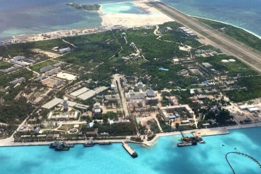 China has already staked its claim in the South China Sea, like here on Woody Island, which is the largest of the Paracel Islands. Photo: Handout