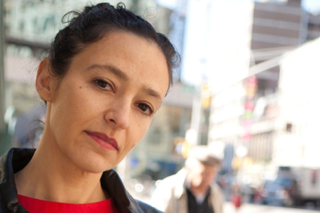 Chilean author Lina Meruane